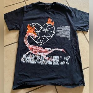 Scorpion graphic